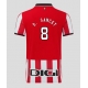 Athletic Bilbao Oihan Sancet #8 Replike Domaci Dres 2025-26 Kratak Rukav